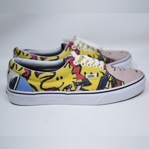 Vans x peanuts 🥜 2017 Charlie Brown unisex men’s 8.5/ women’s 10